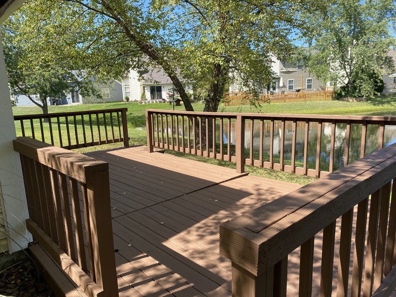 Deck Staining in Greenfield, IN