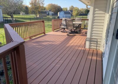 Deck Staining in Greenfield, IN