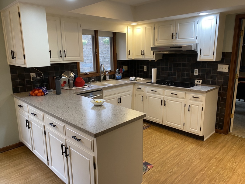 Cabinet Painting in Zionsville, Indiana
