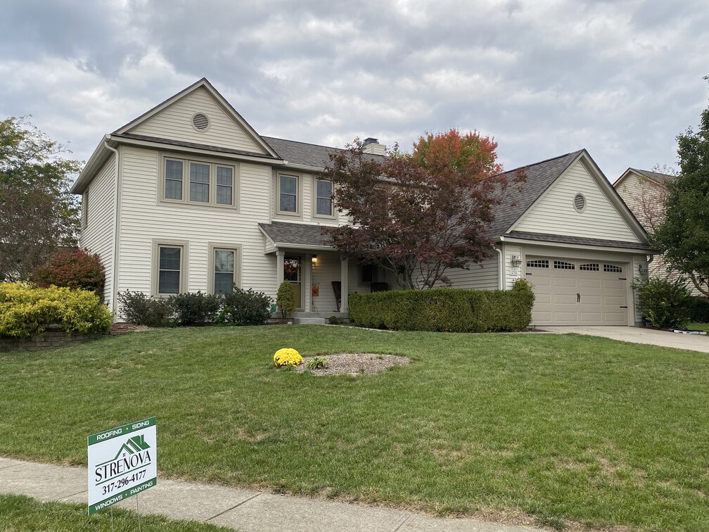 Exterior Trim Painting In Indianapolis, Indiana