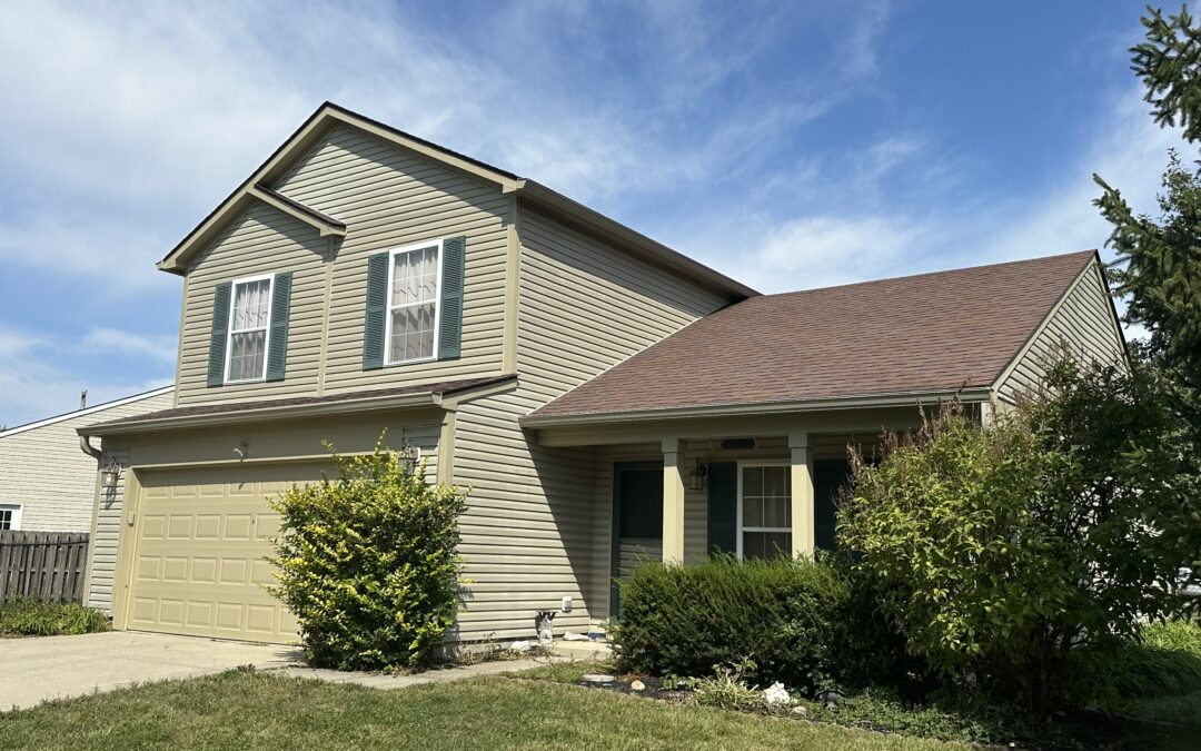 Exterior Trim Painting In Indianapolis, Indiana