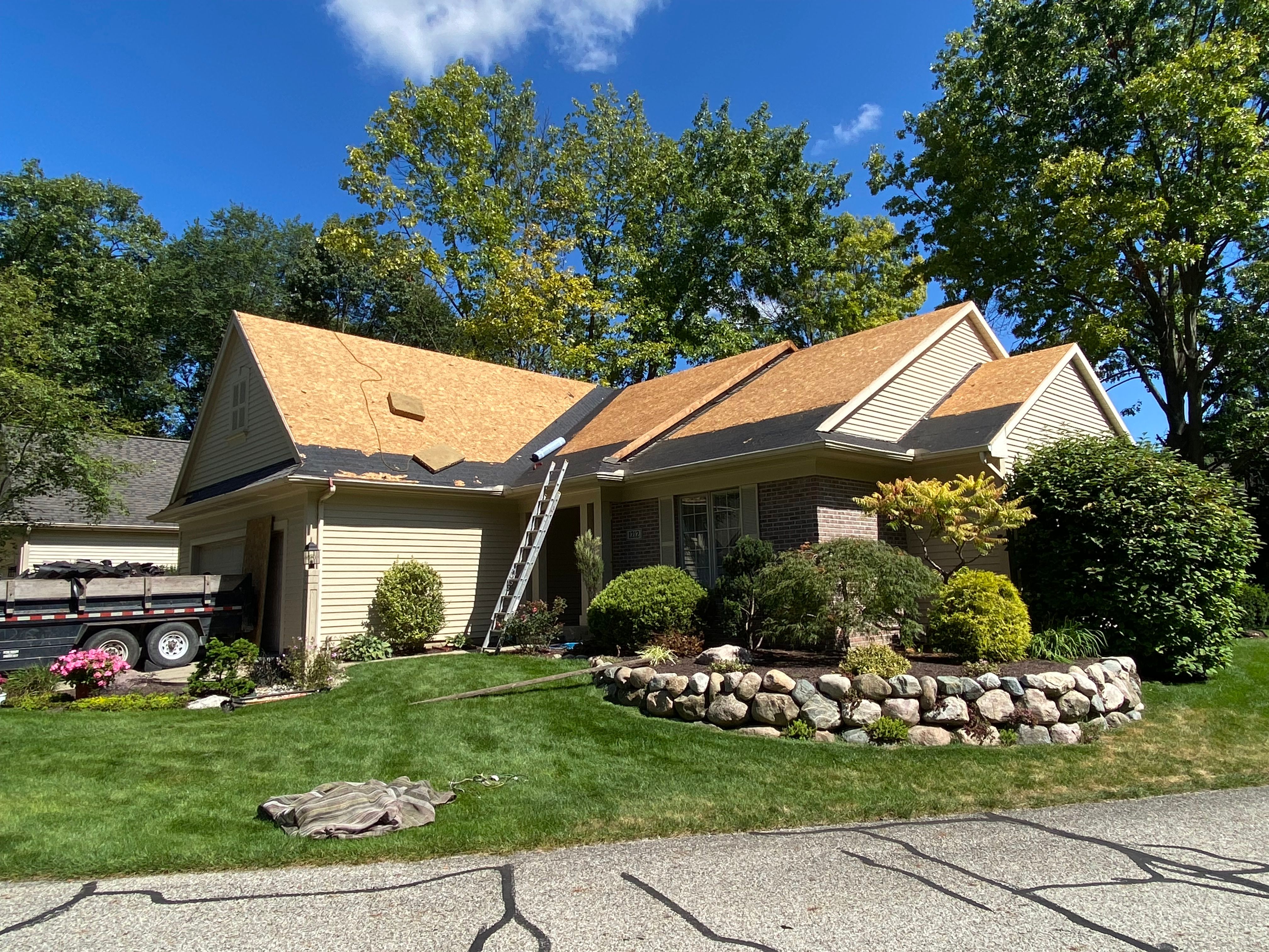Roof Replacement In Zionsville